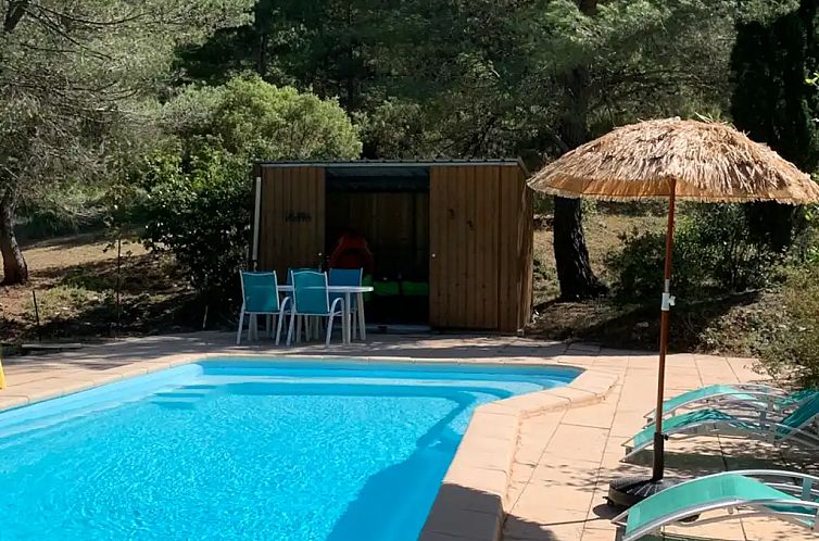 Unterkunft 04610711 - Chalet Languedoc-Roussillon - Refuge Nature met privézwembad
