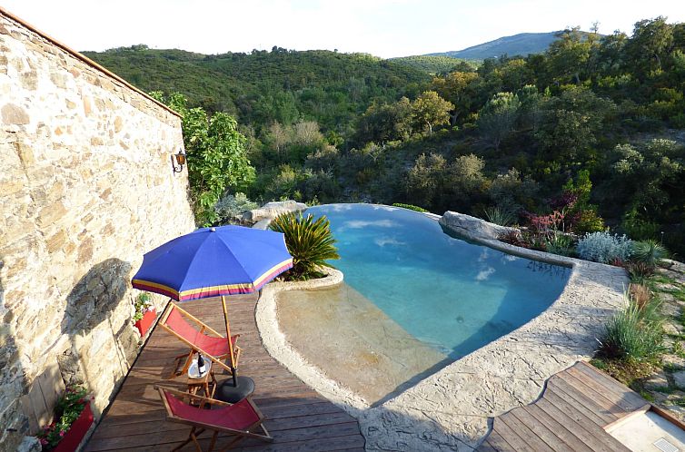 Unterkunft 04611701 - Ferienhaus Languedoc-Roussillon - Vakantiehuis mit privatem Pool in üppiger Umgebung