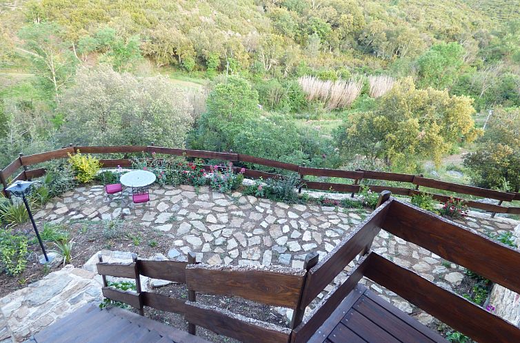 Vakantiehuis mit privatem Pool in üppiger Umgebung