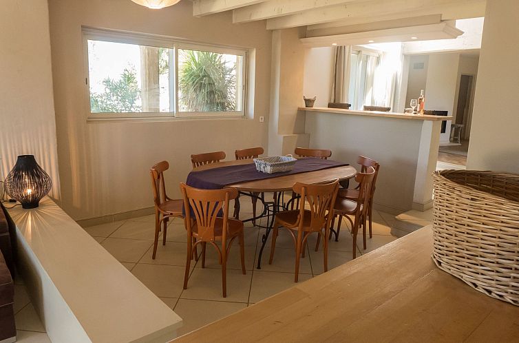 Vakantiehuis Villa mit Garten, Grill und Terrasse