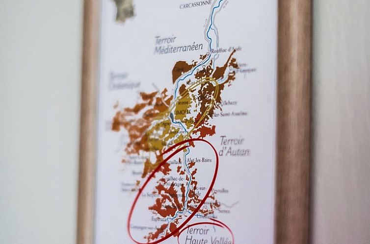 Vakantiehuisje in Limoux