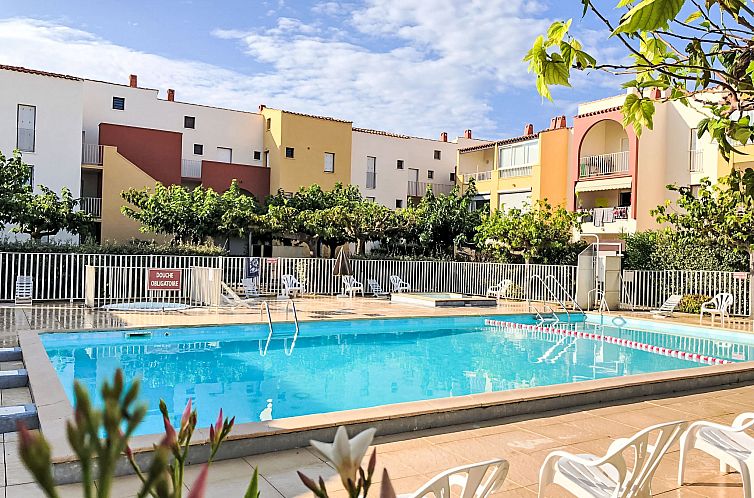 Unterkunft 046124401 - Appartement Languedoc-Roussillon - Appartement Santa Monica 1