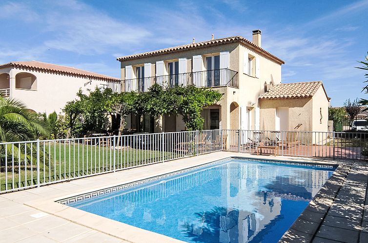 Verblijf 04615003 - Vakantiewoning Languedoc / Roussillon - Vakantiehuis Villa Brigantin
