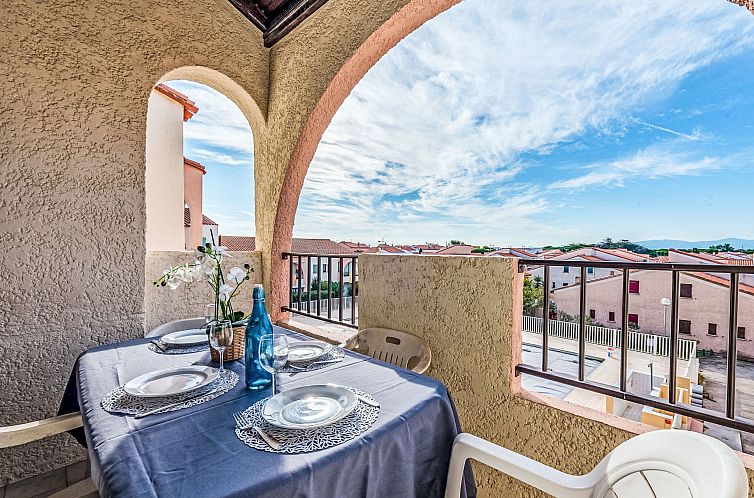 Unterkunft 046151113 - Appartement Languedoc-Roussillon - Appartement Les Patios du Barcarès