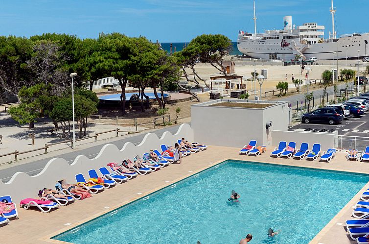 Guest house 04615145 - Apartment Languedoc / Roussillon - Appartement Odalys Référence Le Lotus Blanc