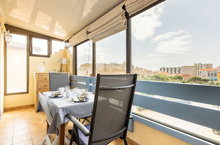 Unterkunft 04615152 - Appartement Languedoc-Roussillon - Appartement Parc de la Mer