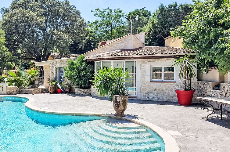 Unterkunft 04615519 - Ferienhaus Languedoc-Roussillon - Vakantiehuis Villa du Soleil