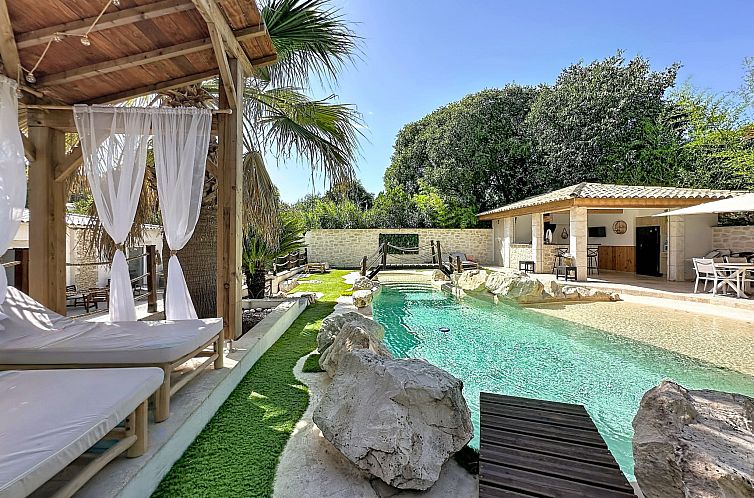 Unterkunft 04615524 - Ferienhaus Languedoc-Roussillon - Vakantiehuis Villa le Lagon