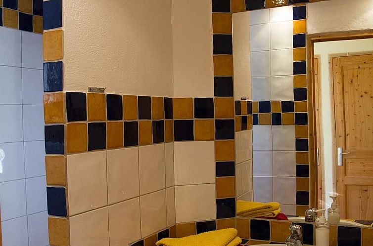 Vakantiehuis Ruhig gelegenes Ferienhaus, ideal für Bergspor
