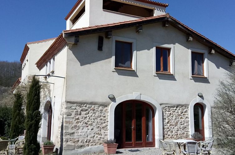 Vakantiehuis Luxuriöses Ferienhaus mit mehreren Terrassen