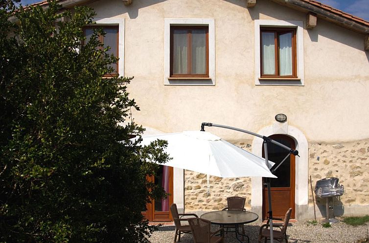 Vakantiehuis Luxuriöses Ferienhaus mit mehreren Terrassen