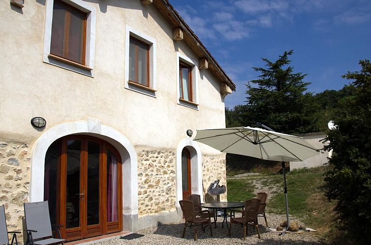 Vakantiehuis Luxuriöses Ferienhaus mit mehreren Terrassen