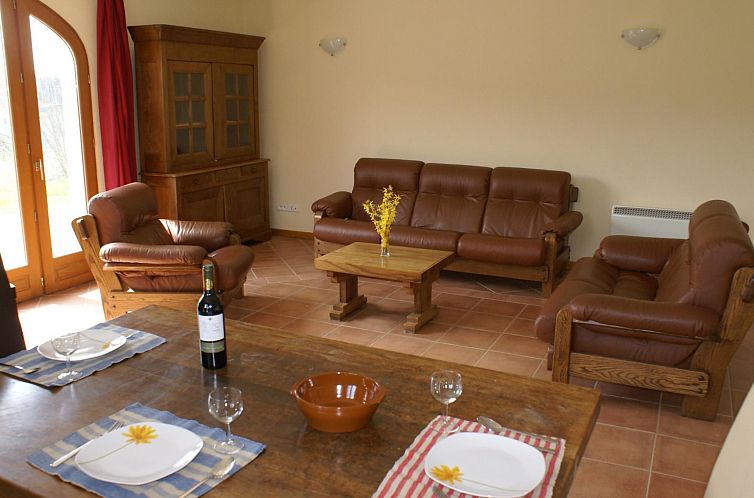 Vakantiehuis Luxuriöses Ferienhaus mit mehreren Terrassen