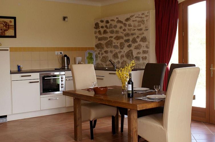 Vakantiehuis Luxuriöses Ferienhaus mit mehreren Terrassen