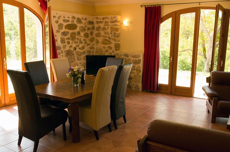 Vakantiehuis Luxuriöses Ferienhaus mit mehreren Terrassen