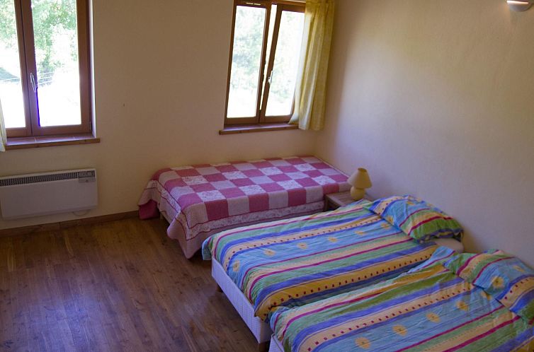Vakantiehuis Luxuriöses Ferienhaus mit mehreren Terrassen