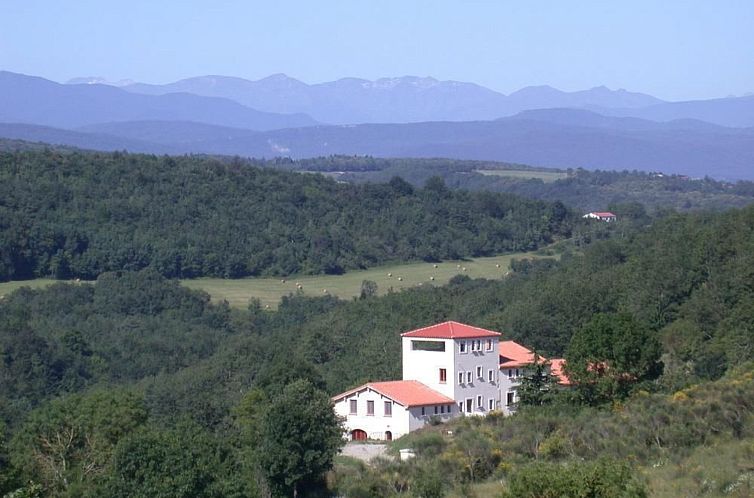 Vakantiehuis Luxuriöses Ferienhaus mit mehreren Terrassen