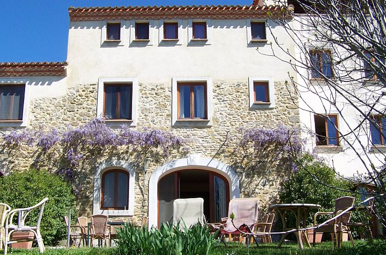 Unterkunft 04616207 - Ferienhaus Languedoc-Roussillon - Vakantiehuis Sehr großes Ferienhaus inmitten der Natur