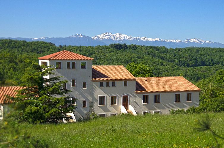 Vakantiehuis Sehr großes Ferienhaus inmitten der Natur