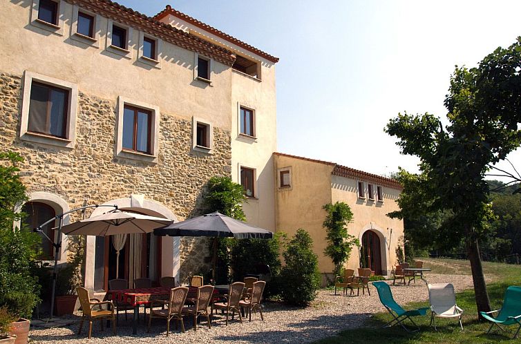 Vakantiehuis Sehr großes Ferienhaus inmitten der Natur