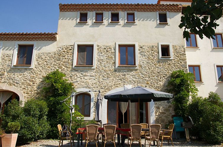 Vakantiehuis Sehr großes Ferienhaus inmitten der Natur