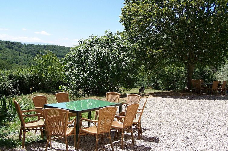 Vakantiehuis Sehr großes Ferienhaus inmitten der Natur