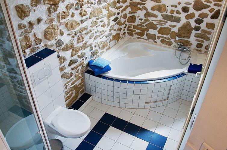 Vakantiehuis Sehr großes Ferienhaus inmitten der Natur