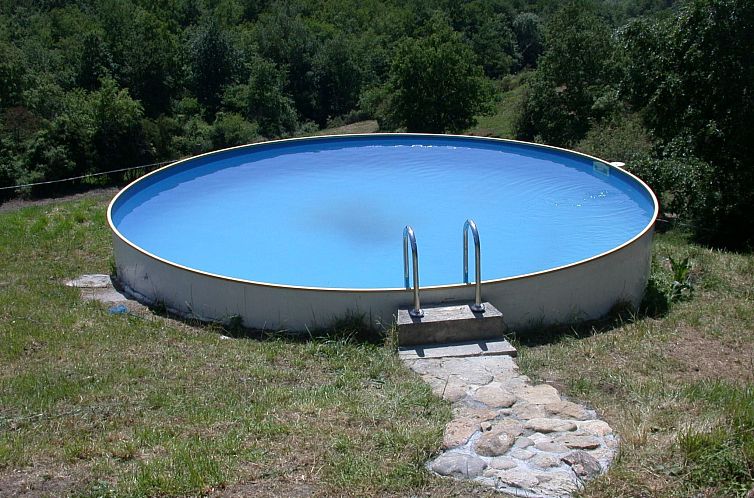 Vakantiehuis Sehr großes Ferienhaus inmitten der Natur