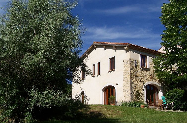 Vakantiehuis Hochwertiges Haus mit Terrassenblick auf die Be