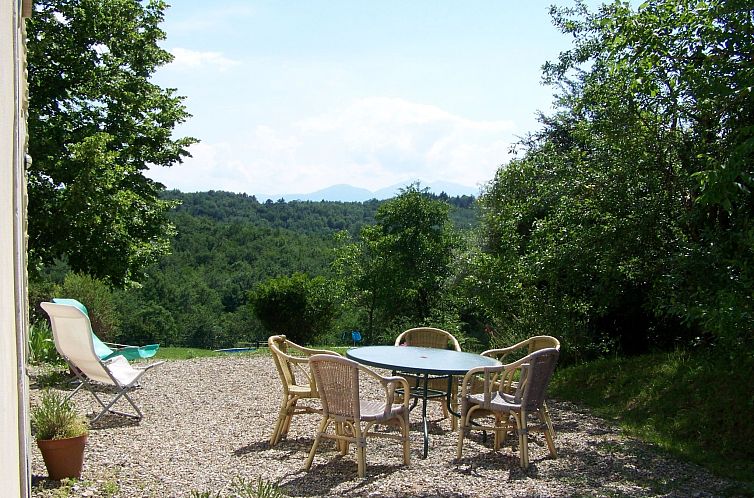 Vakantiehuis Hochwertiges Haus mit Terrassenblick auf die Be