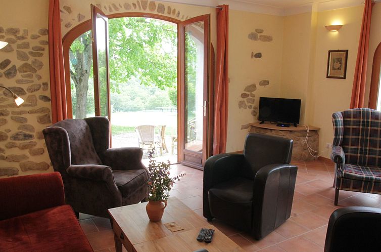 Vakantiehuis Hochwertiges Haus mit Terrassenblick auf die Be