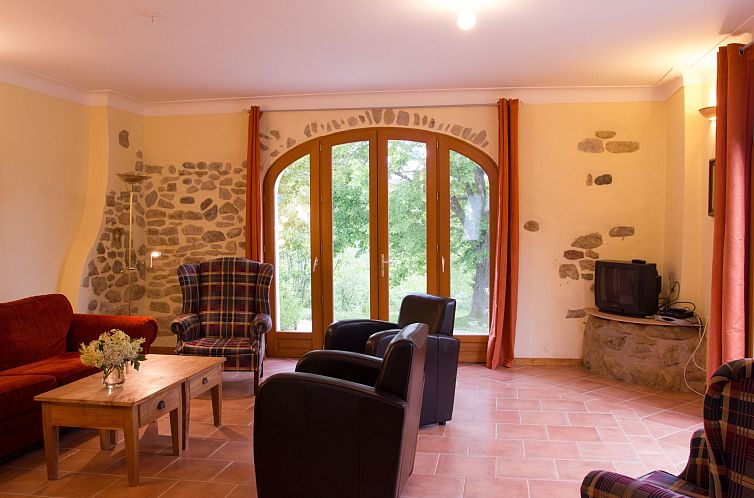 Vakantiehuis Hochwertiges Haus mit Terrassenblick auf die Be