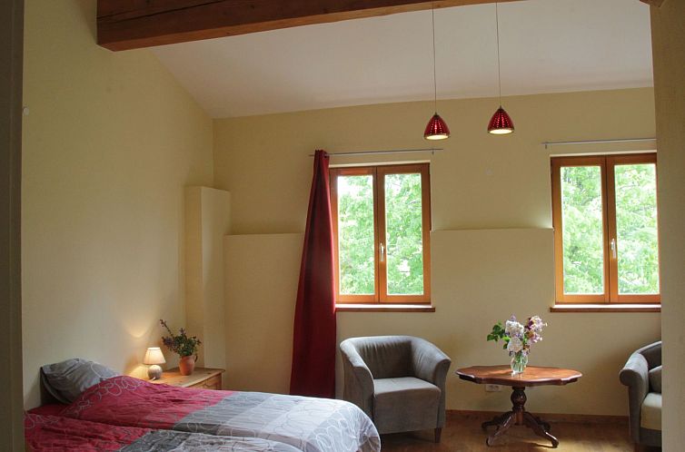 Vakantiehuis Hochwertiges Haus mit Terrassenblick auf die Be