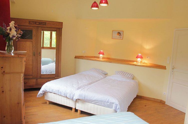 Vakantiehuis Hochwertiges Haus mit Terrassenblick auf die Be