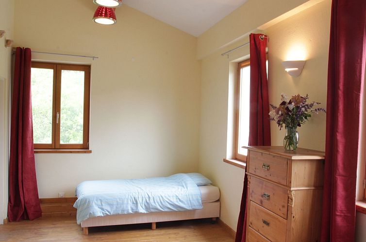 Vakantiehuis Hochwertiges Haus mit Terrassenblick auf die Be