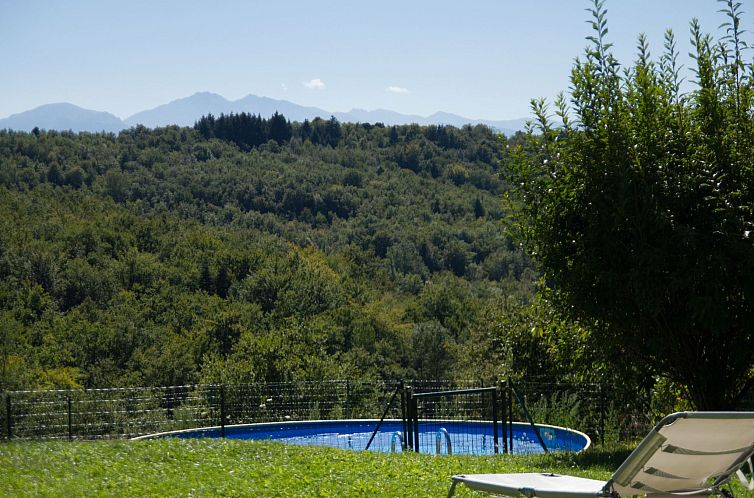 Vakantiehuis Hochwertiges Haus mit Terrassenblick auf die Be