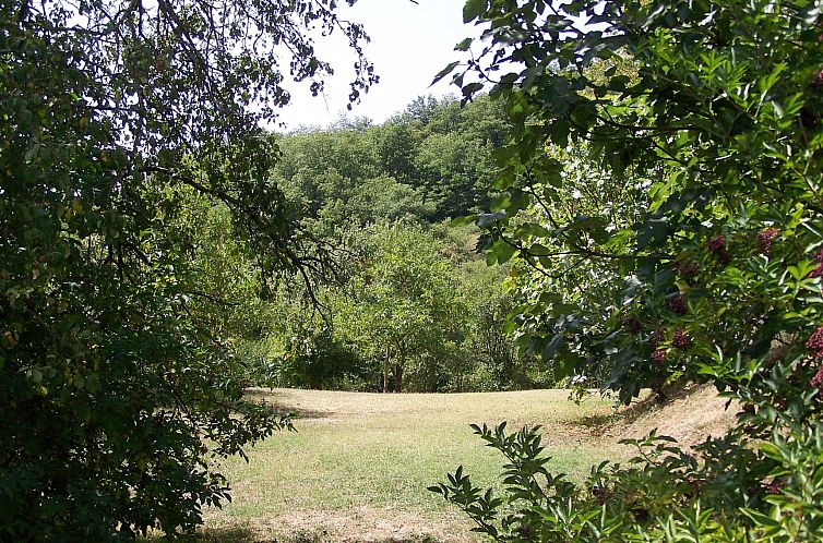 Vakantiehuis Hochwertiges Haus mit Terrassenblick auf die Be