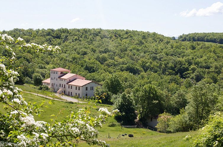 Vakantiehuis Hochwertiges Haus mit Terrassenblick auf die Be
