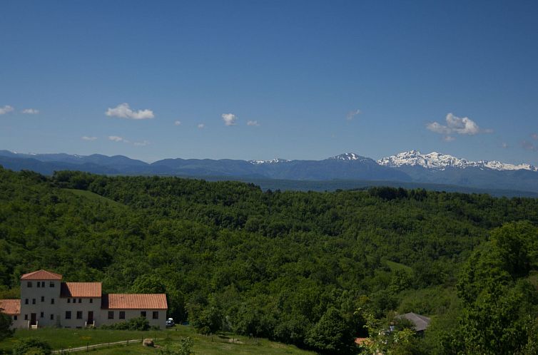 Vakantiehuis Hochwertiges Haus mit Terrassenblick auf die Be