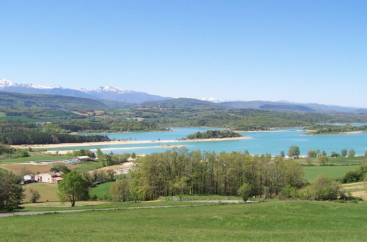 Vakantiehuis Hochwertiges Haus mit Terrassenblick auf die Be