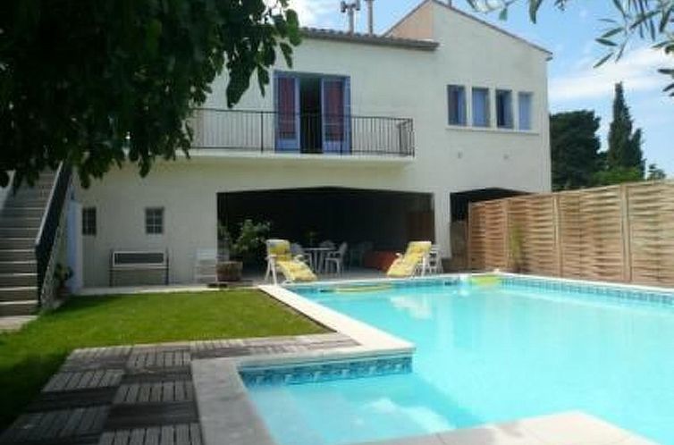 Unterkunft 046163703 - Ferienhaus Languedoc-Roussillon - Vakantiehuis Schönes Ferienhaus mit Pool