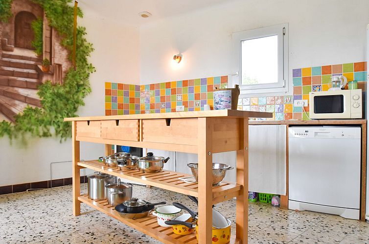 Vakantiehuis Schönes Ferienhaus mit Pool