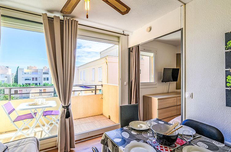 Unterkunft 0461908 - Appartement Languedoc-Roussillon - Appartement Gruissan Port