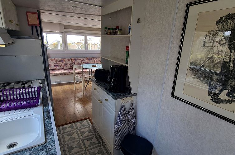 Appartement Mobiles Haus mit Blick auf das Wasser