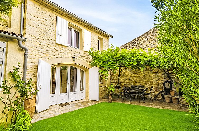 Unterkunft 046214501 - Ferienhaus Languedoc-Roussillon - Vakantiehuis Le Jardin