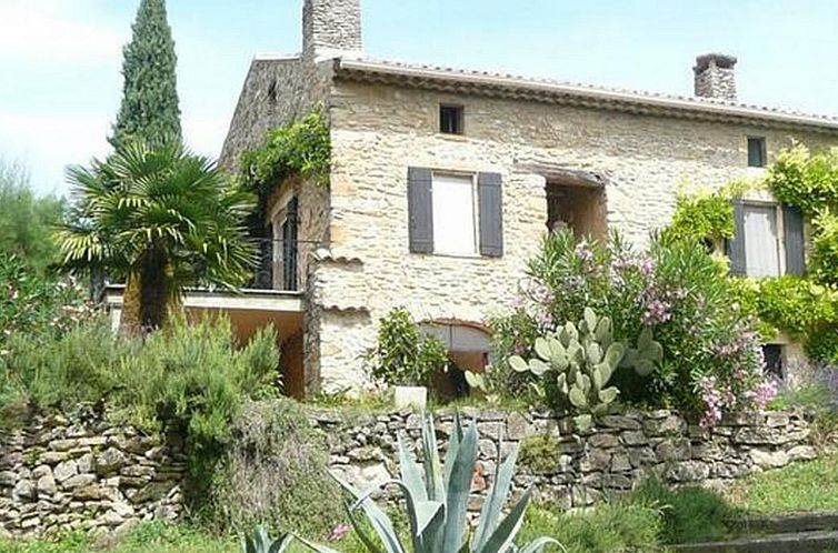 Unterkunft 046214502 - Ferienhaus Languedoc-Roussillon - Vakantiehuis Grosszügiges Ferienhaus mit Pool / Provence