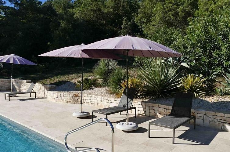 Vakantiehuis Grosszügiges Ferienhaus mit Pool / Provence