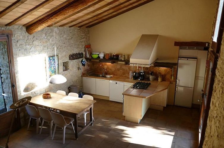 Vakantiehuis Grosszügiges Ferienhaus mit Pool / Provence