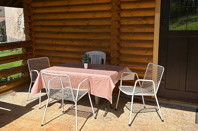 Vakantiehuisje in Blandas