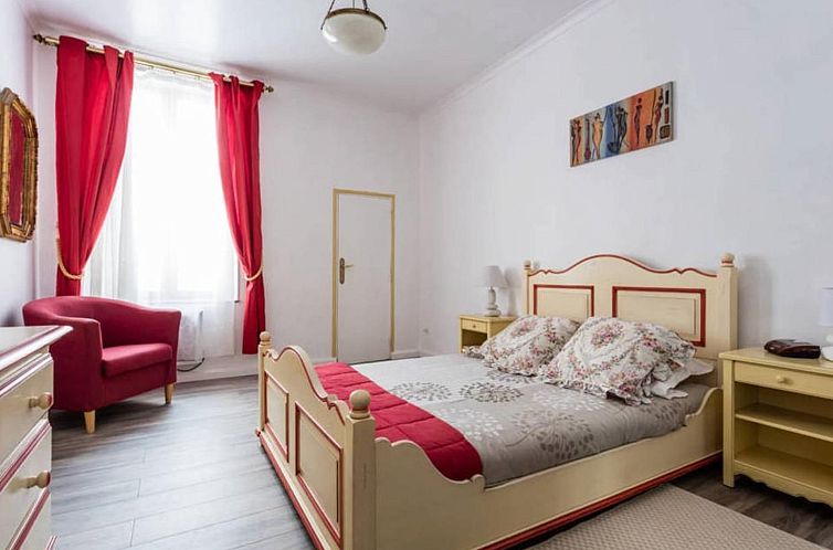 Appartement mit eigenem Parkplatz